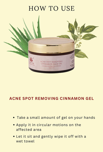 Acne Spot Removing Cinnamon Face Gel